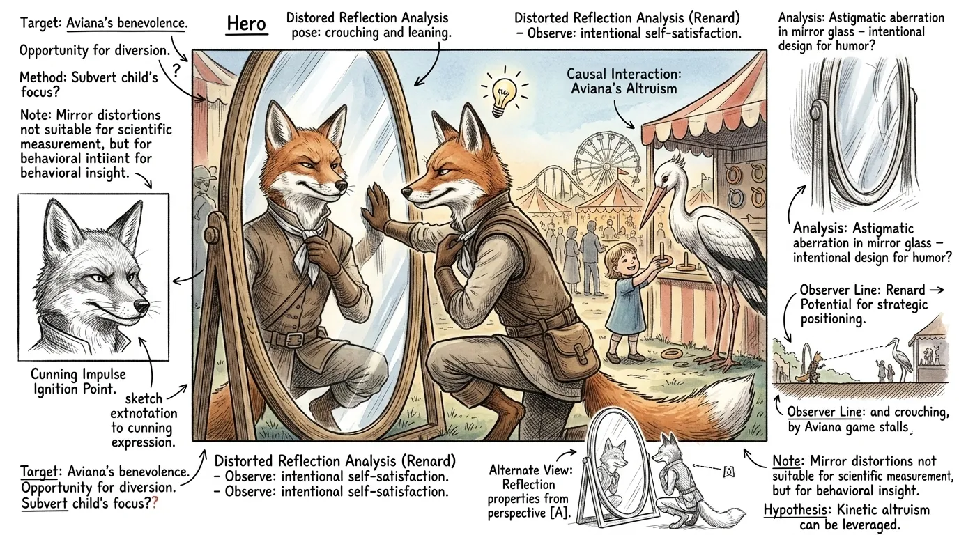 The Fox and the Stork — page 2