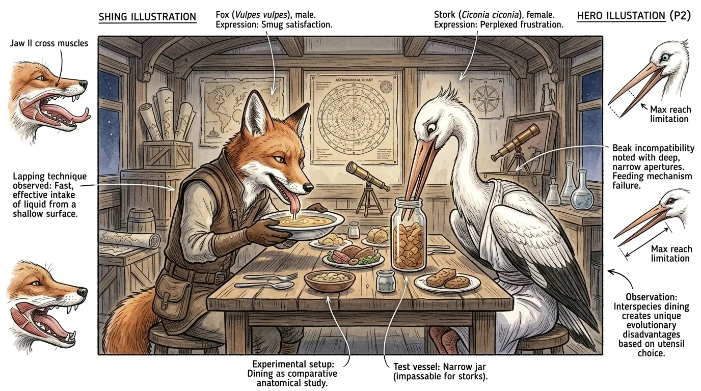 The Fox and the Stork — page 4