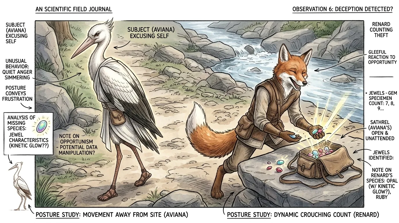The Fox and the Stork — page 6
