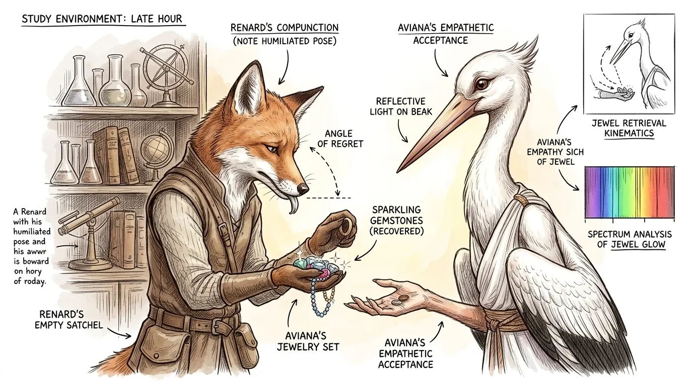 The Fox and the Stork — page 9