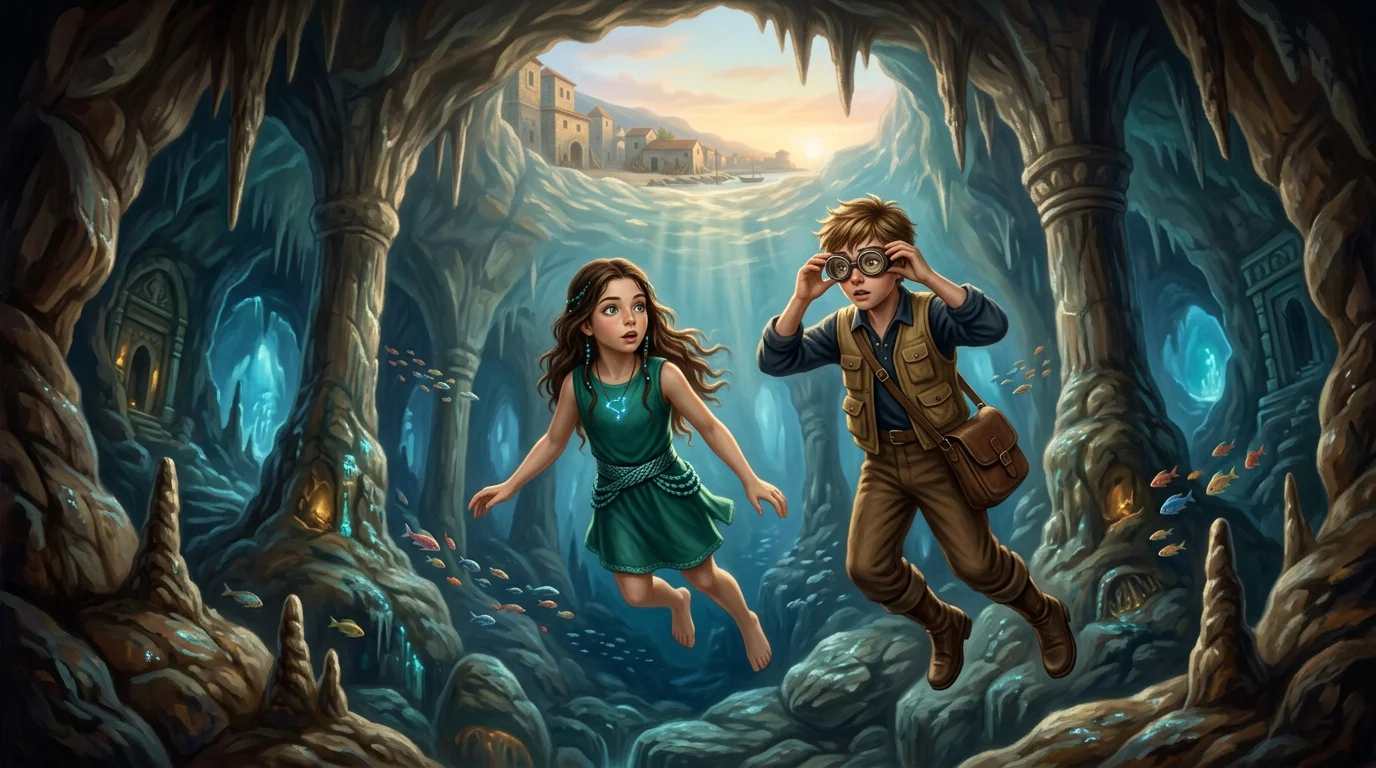 The Girl Who Talked to Stars — book cover — Wonder Books