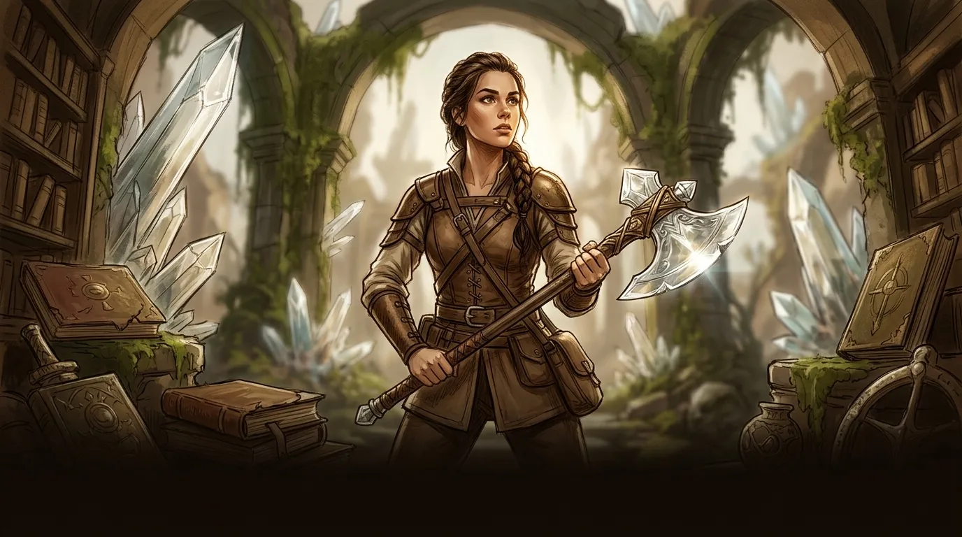 The Glass Axe — cover