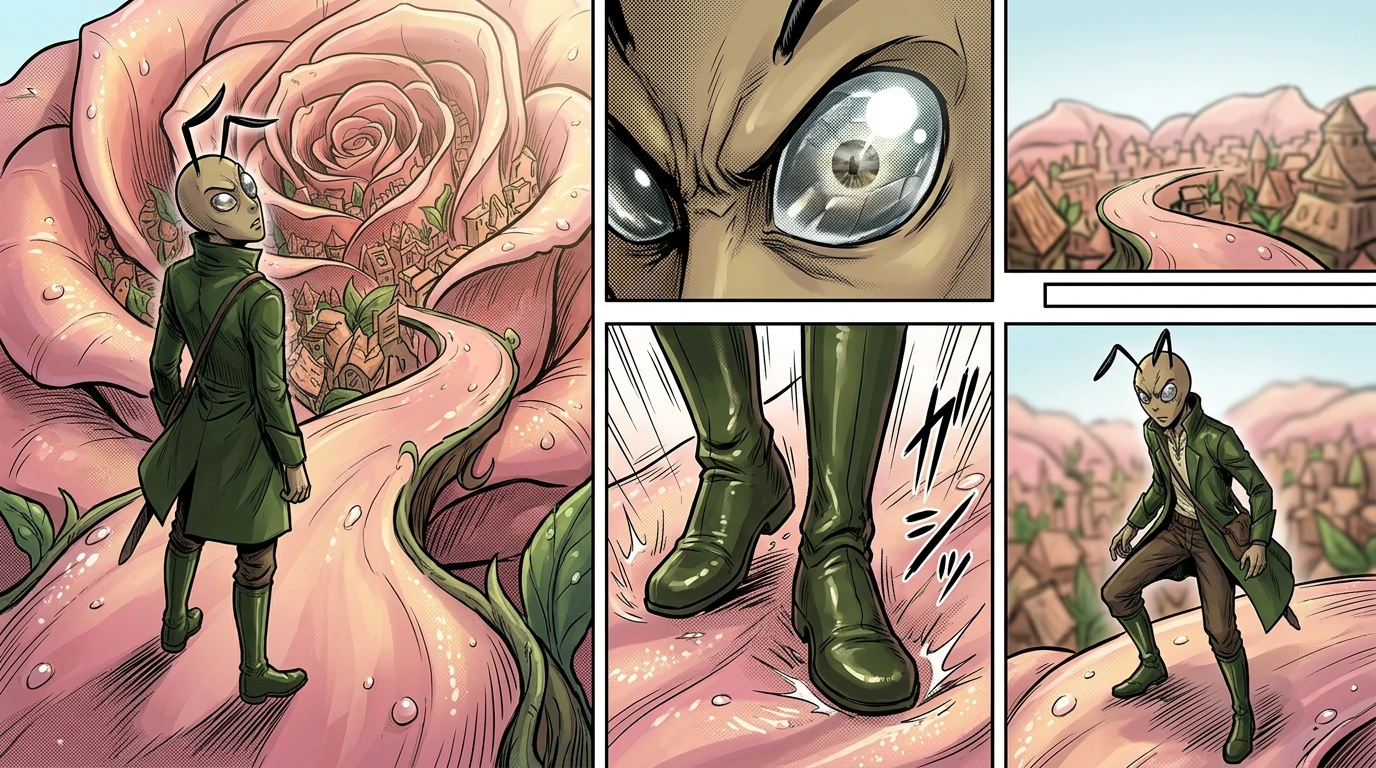 The Glass Eye Detective — page 2