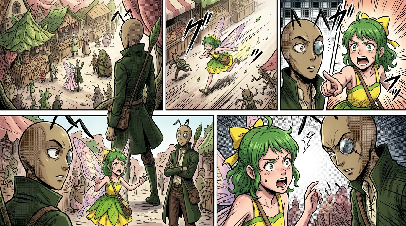 The Glass Eye Detective — page 3