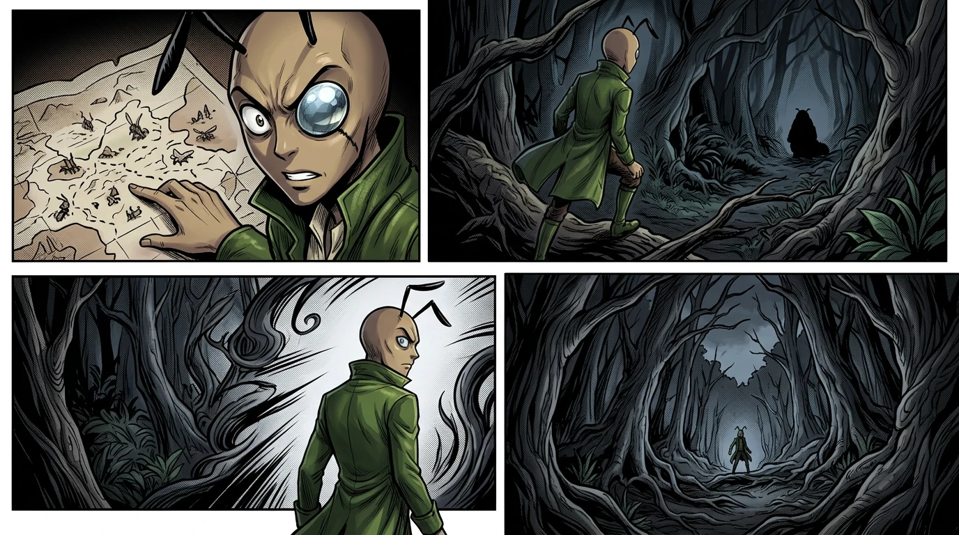 The Glass Eye Detective — page 8