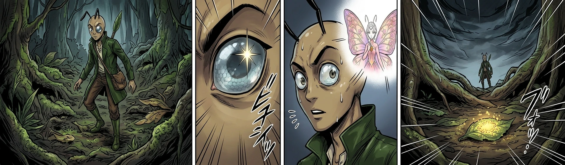 The Glass Eye Detective — page 10