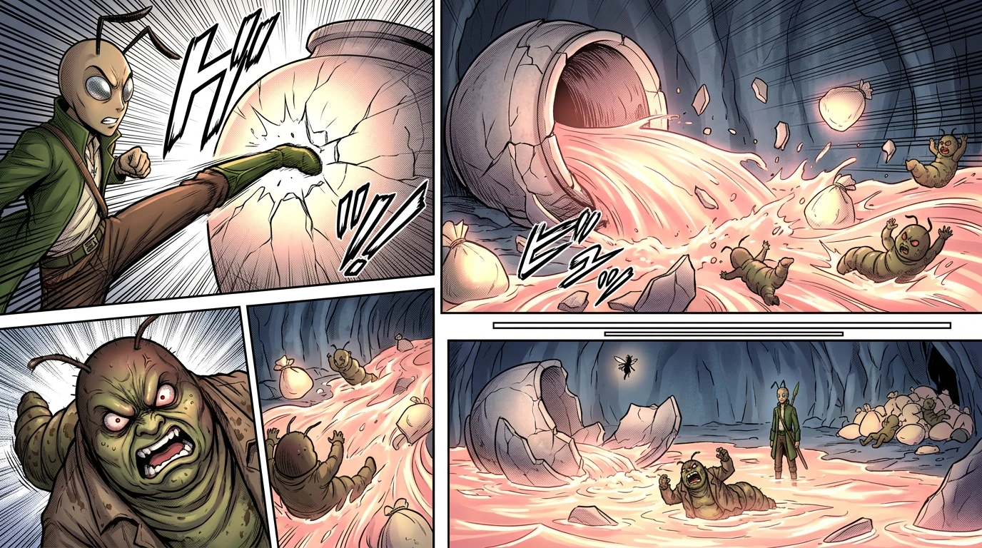 The Glass Eye Detective — page 17