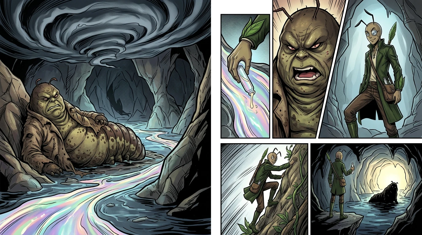The Glass Eye Detective — page 18