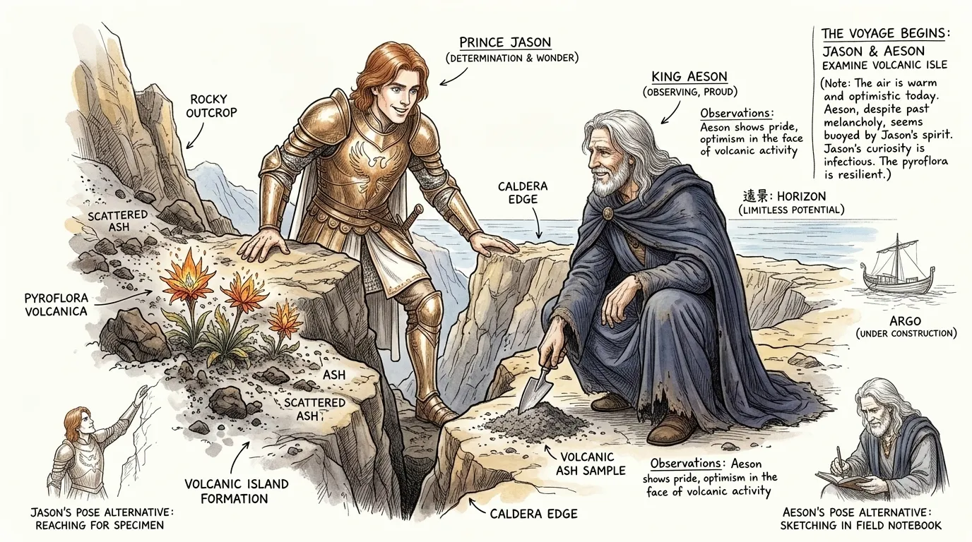 The Golden Fleece — page 1