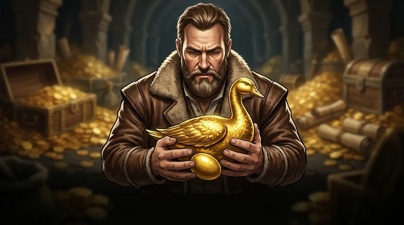 The Golden Goose — cover