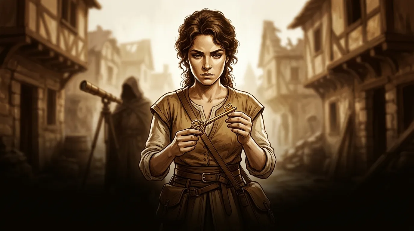 The Golden Key — cover