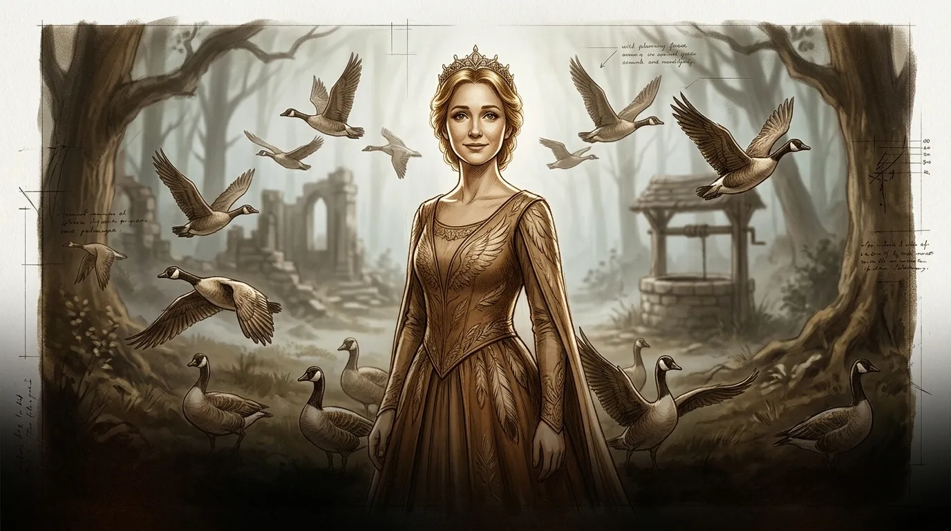 The Goose Girl — cover