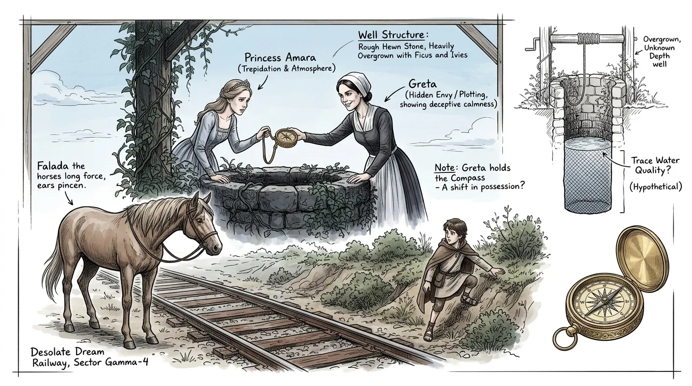 The Goose Girl at the Well — page 3