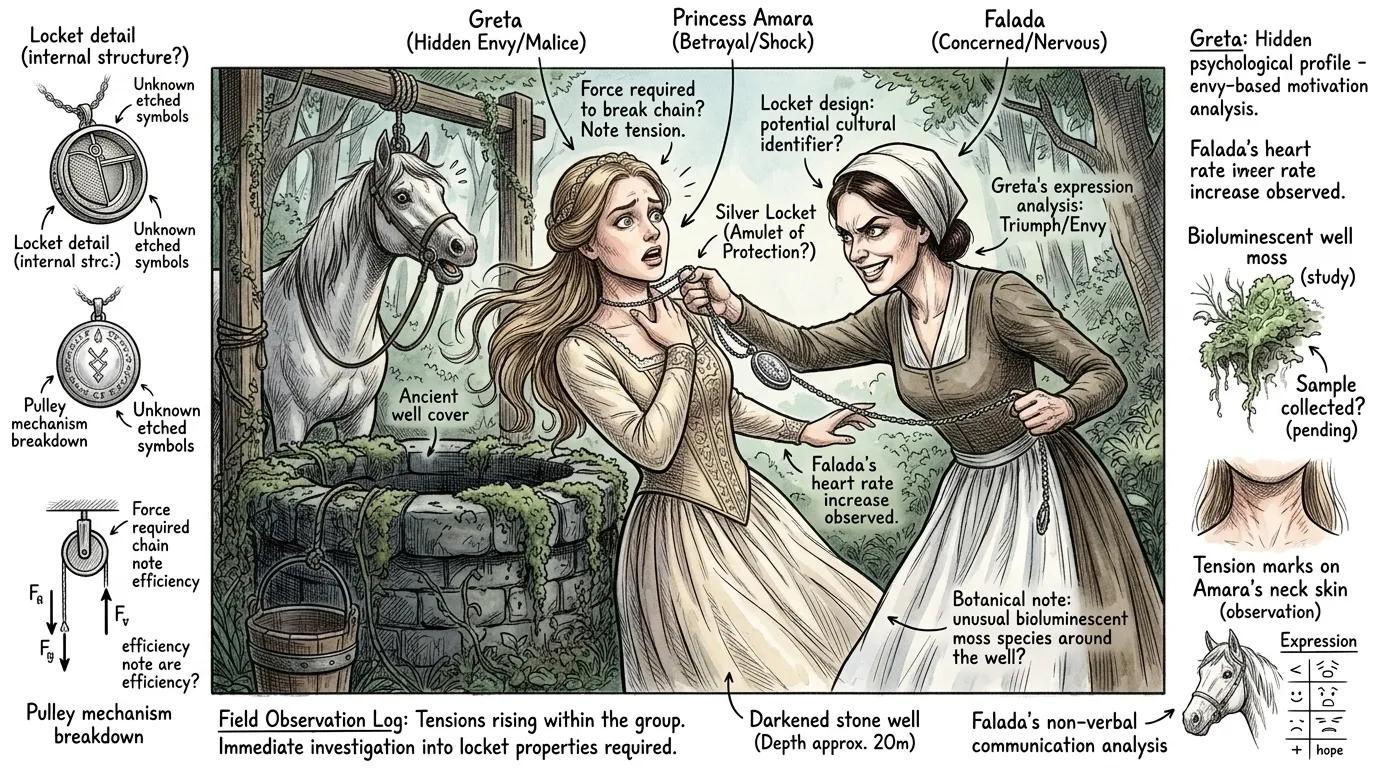 The Goose Girl at the Well — page 4
