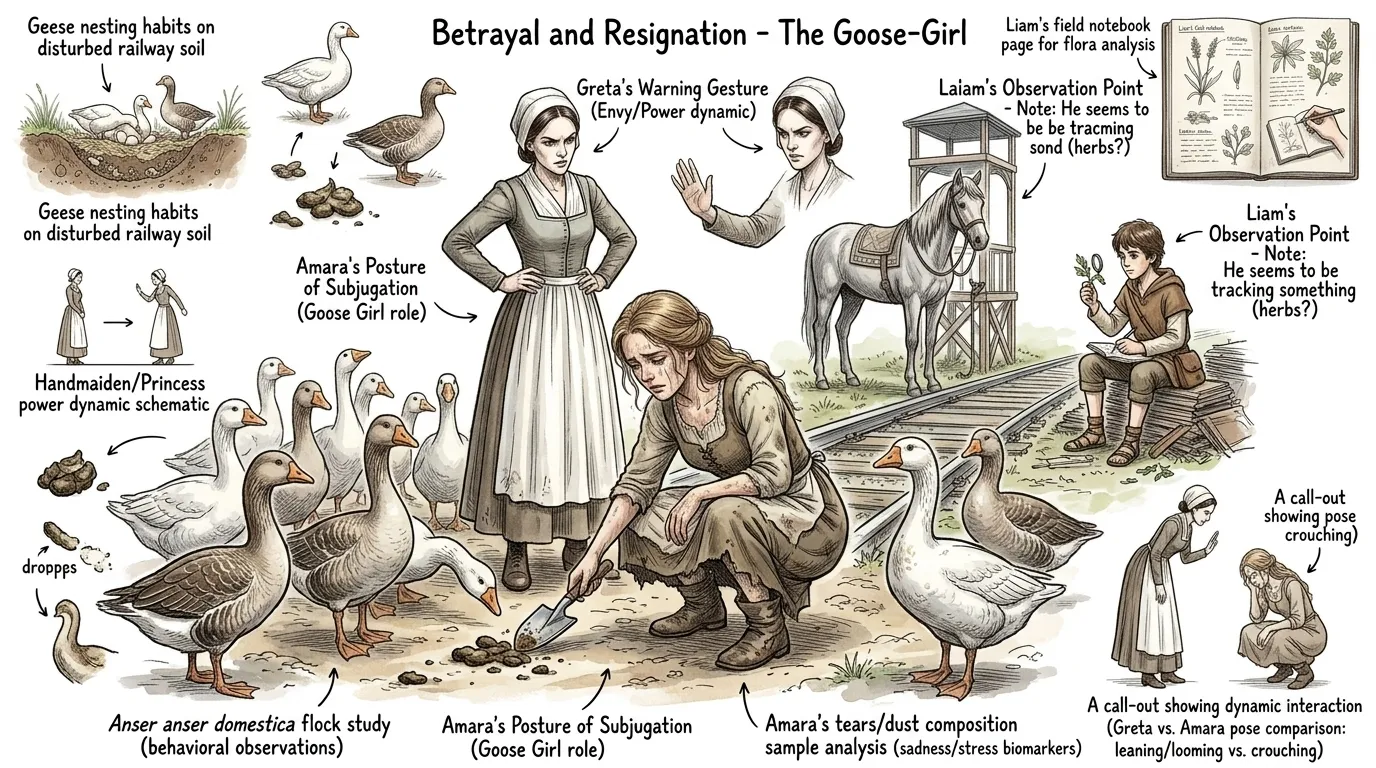 The Goose Girl at the Well — page 5
