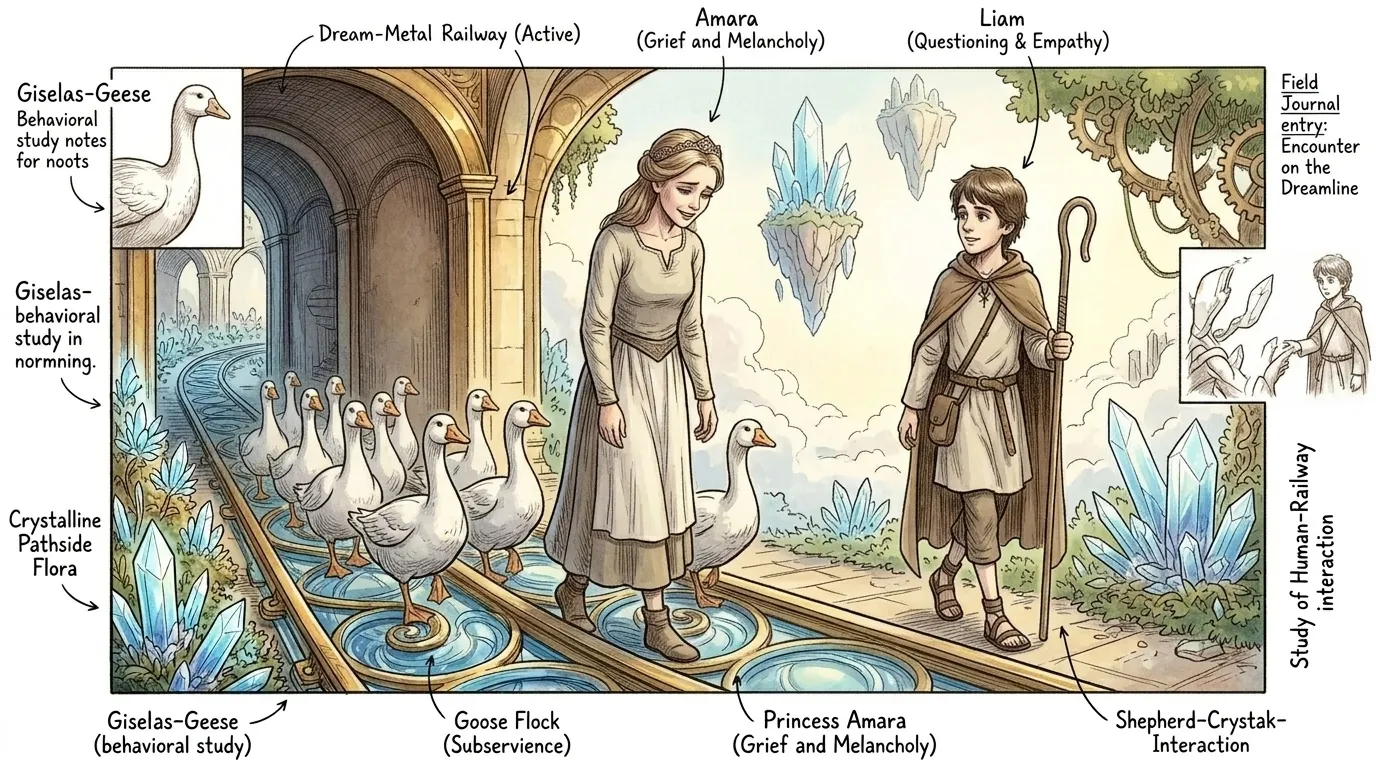 The Goose Girl at the Well — page 6