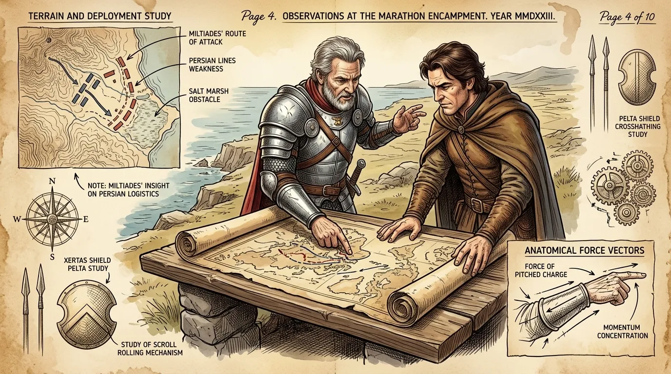 The Greco-Persian Wars — Greece & Persia (490 BC, Greece & Persia) — page 4