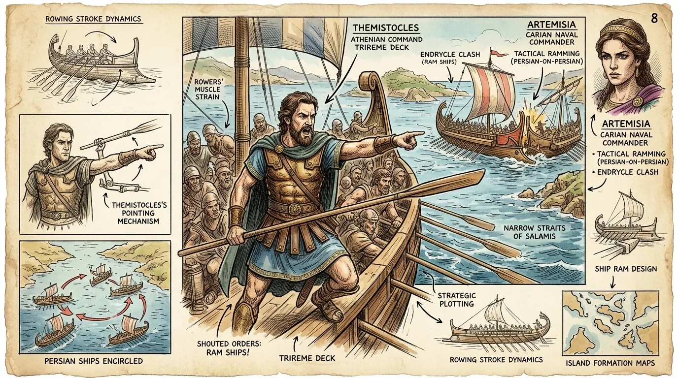 The Greco-Persian Wars — Greece & Persia (490 BC, Greece & Persia) — page 8