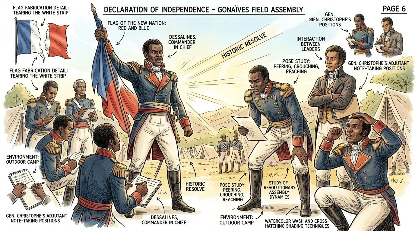 The Haitian Declaration of Independence (1804, Haiti) — page 6