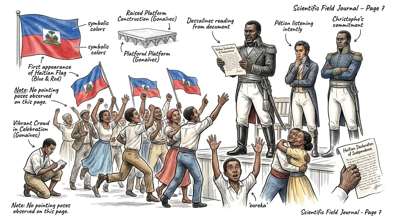 The Haitian Declaration of Independence (1804, Haiti) — page 7