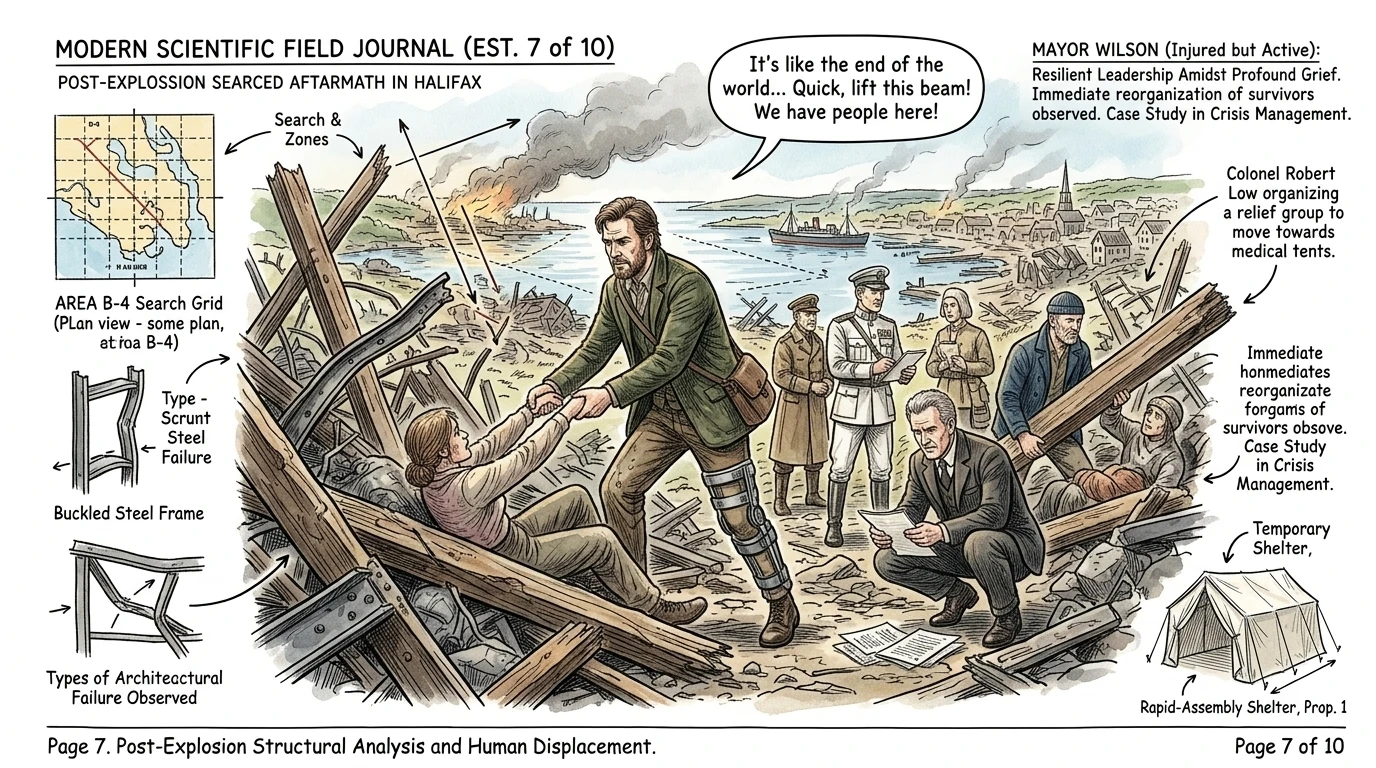 The Halifax Explosion (1917, Canada) — page 7