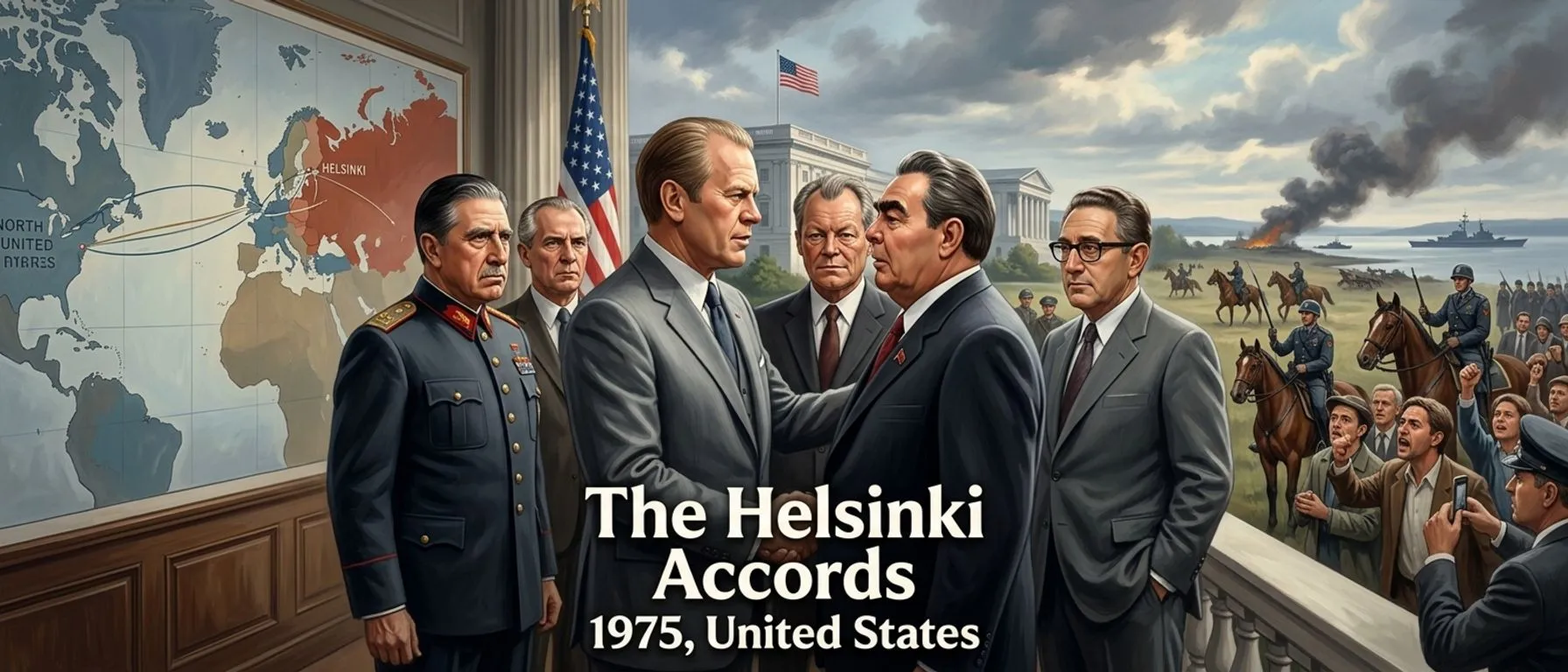 The Helsinki Accords (1975, United States) — cover