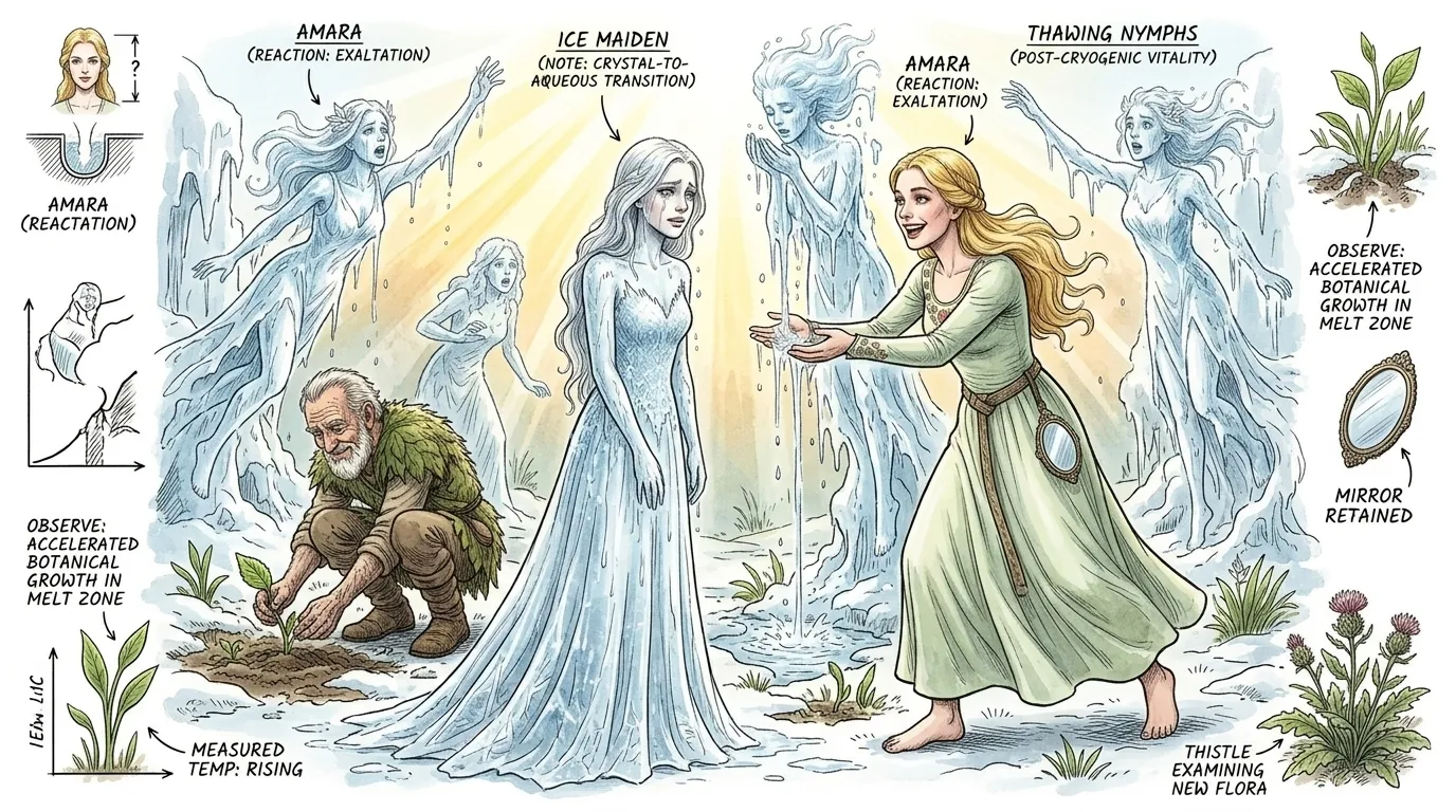 The Ice Maiden — page 9