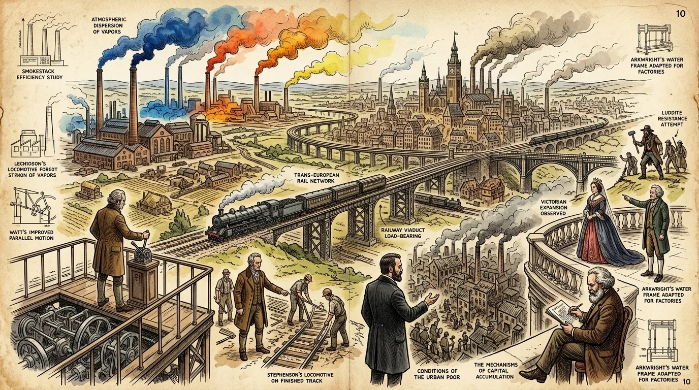 The Industrial Revolution (18th–19th Century, United Kingdom & Europe) — page 10