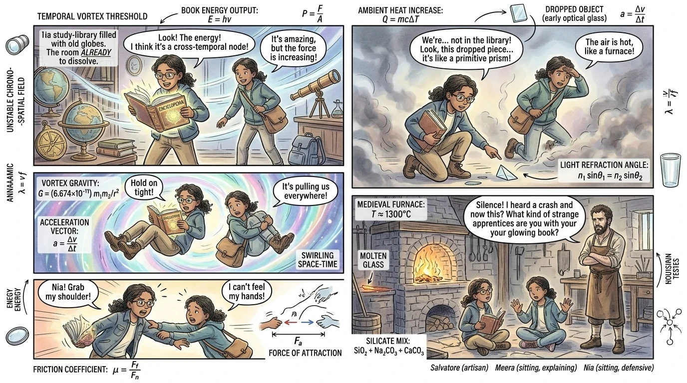 The Invention of Eyeglasses — page 3