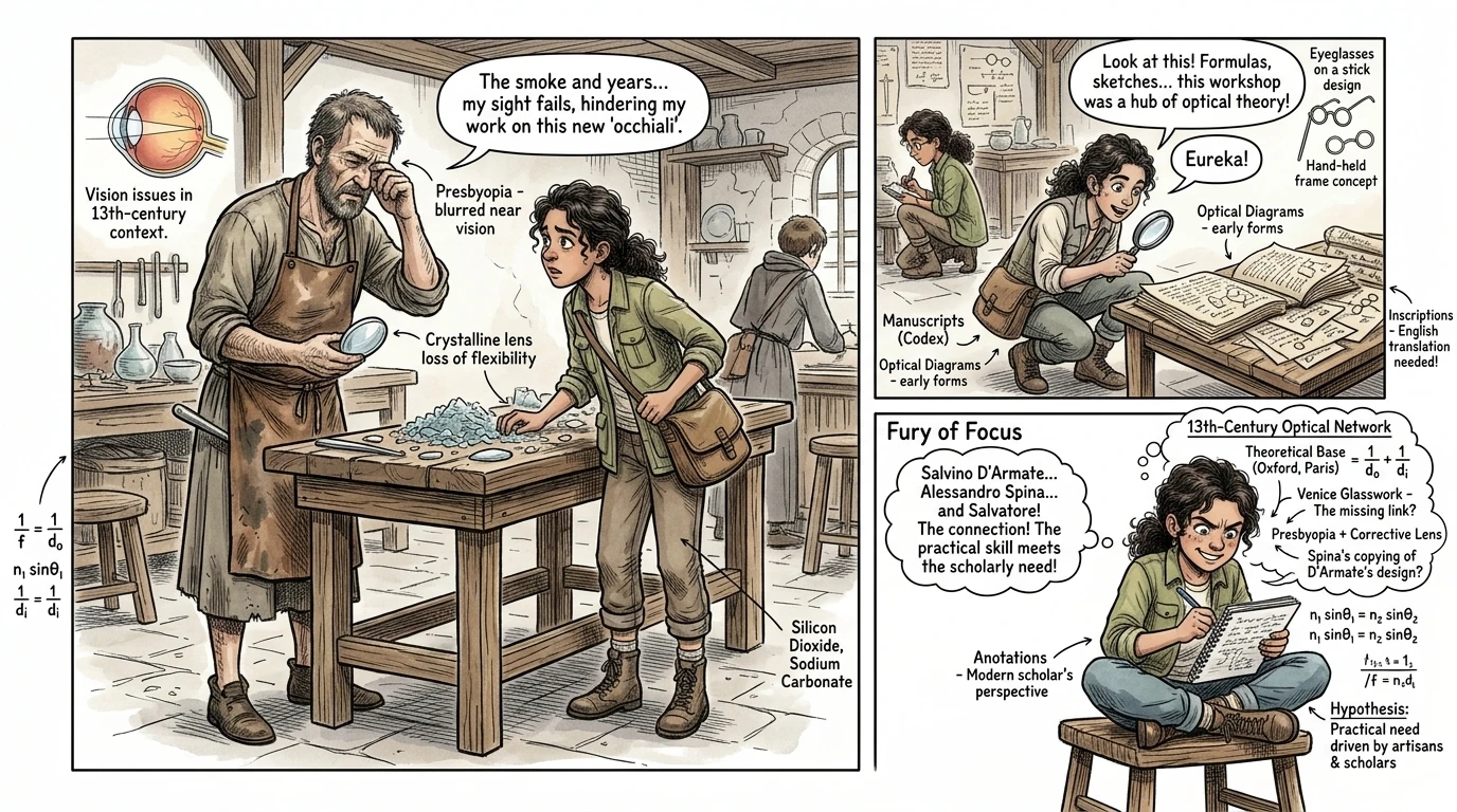 The Invention of Eyeglasses — page 5