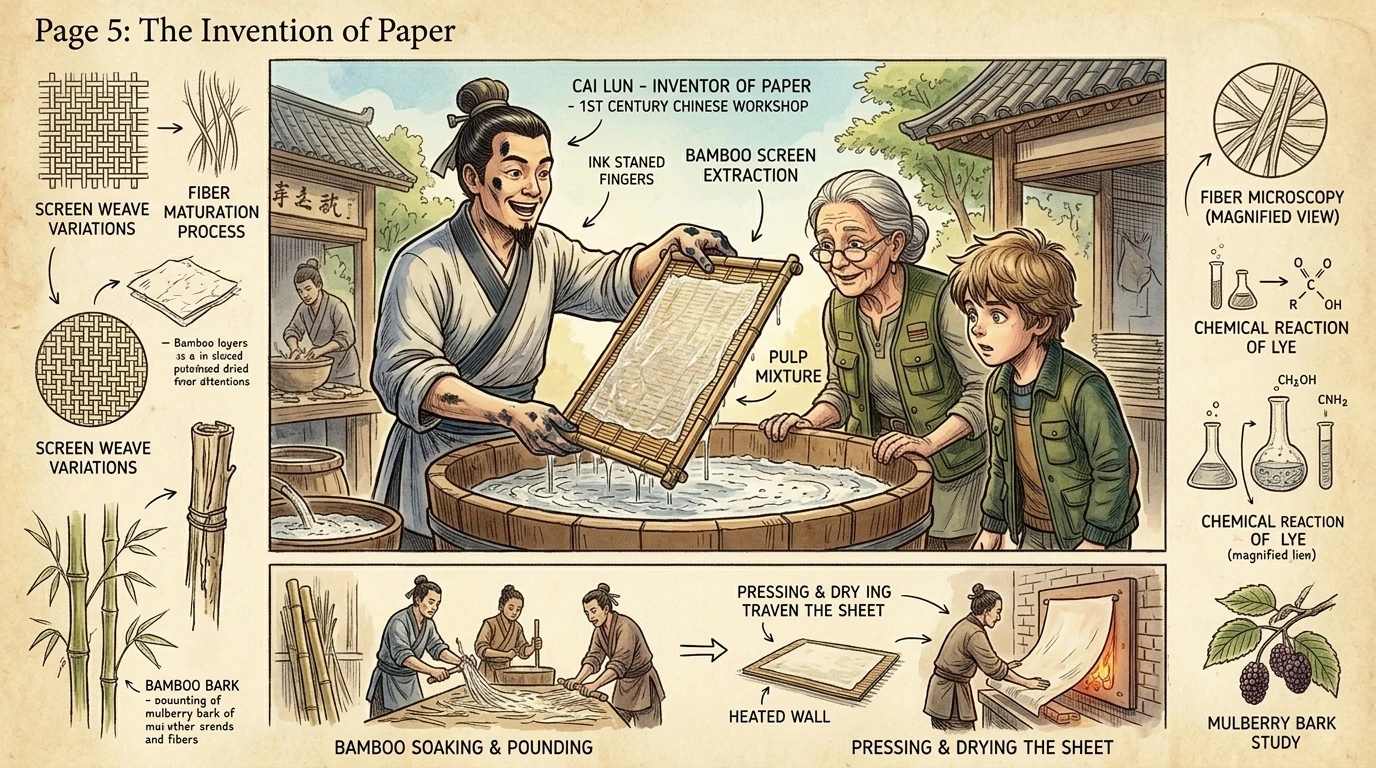 The Invention of Paper — page 5