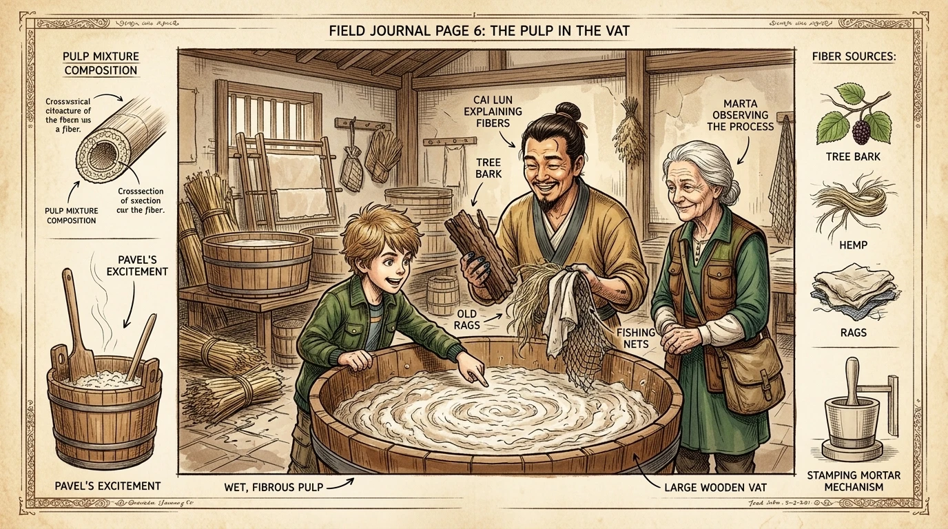 The Invention of Paper — page 6