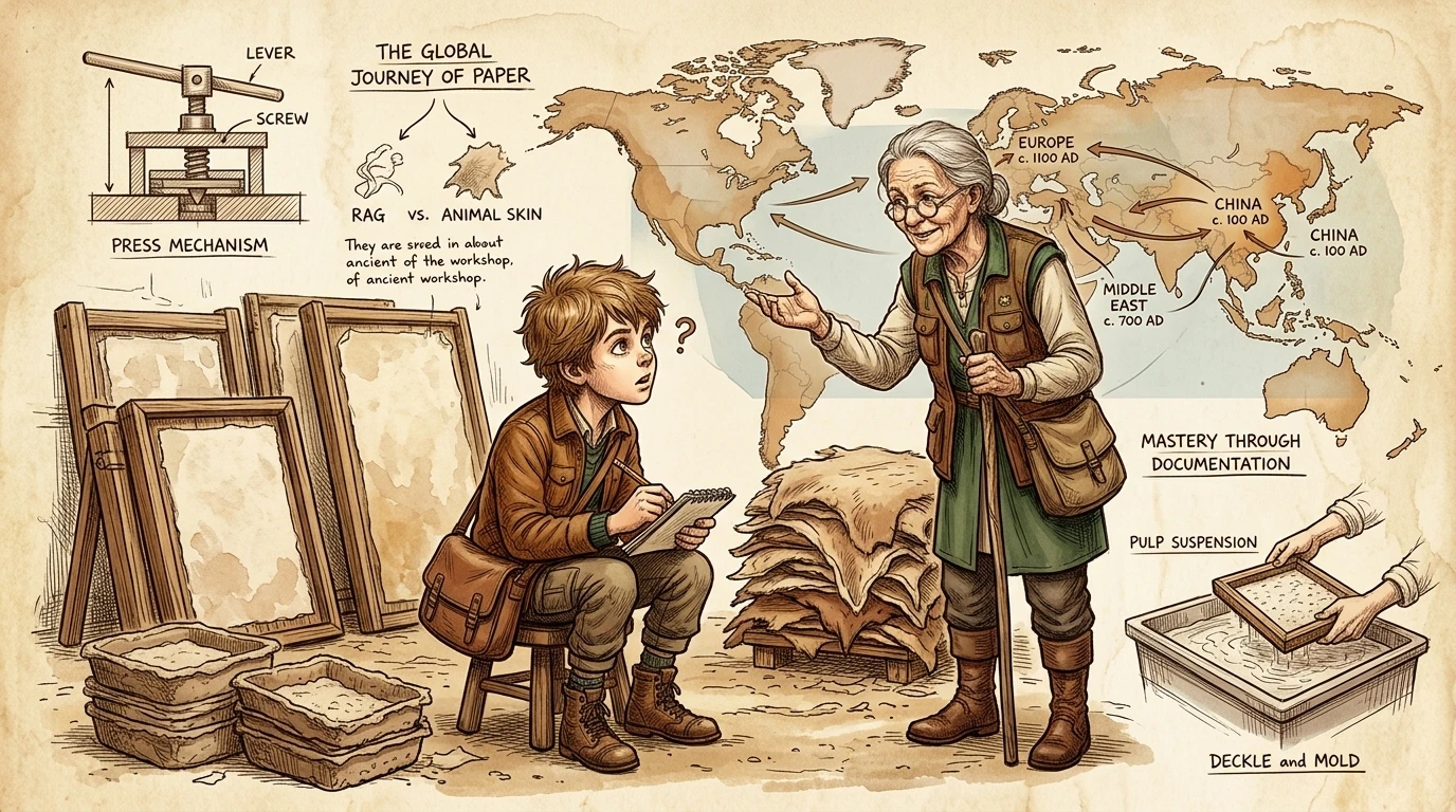The Invention of Paper — page 8