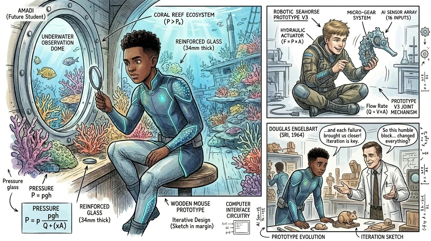 The Invention of the Computer Mouse — page 6