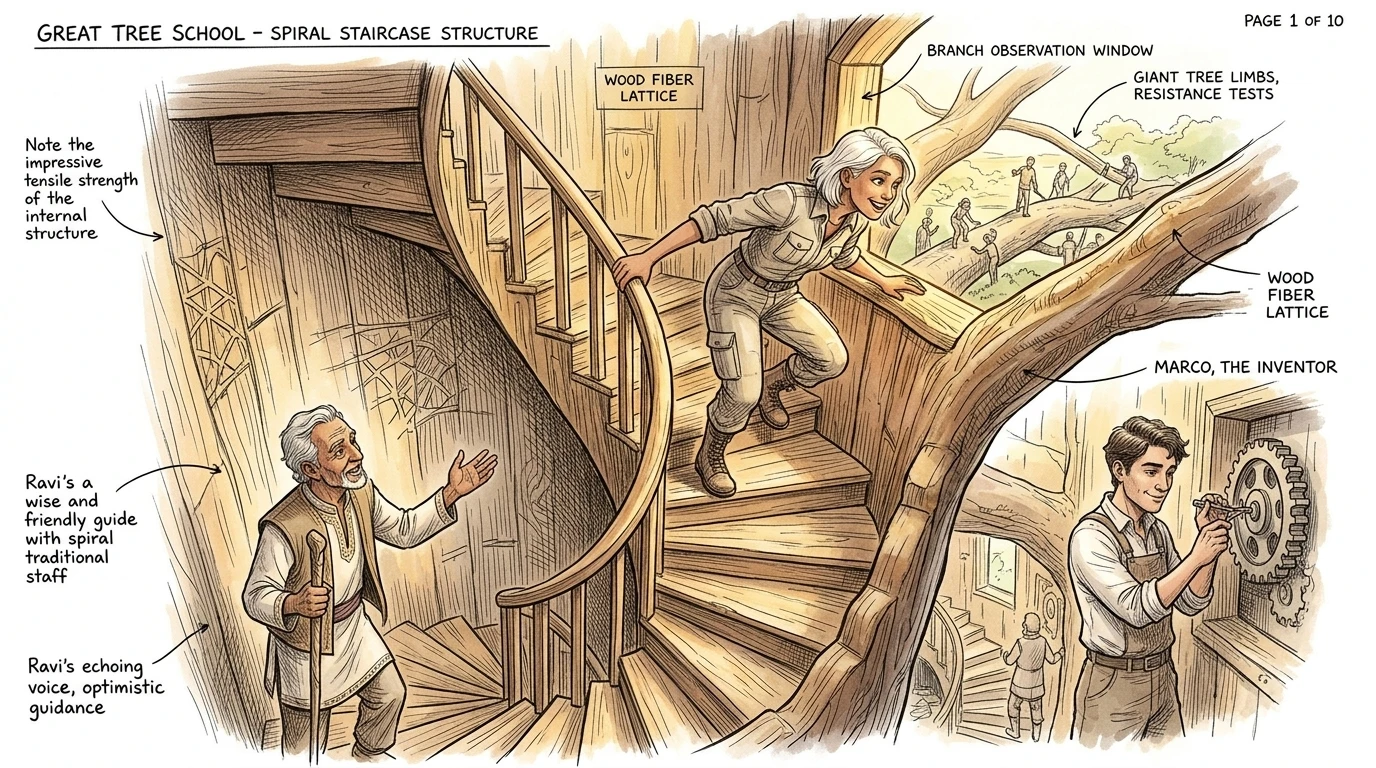 The Invention of the Construction Crane — page 1