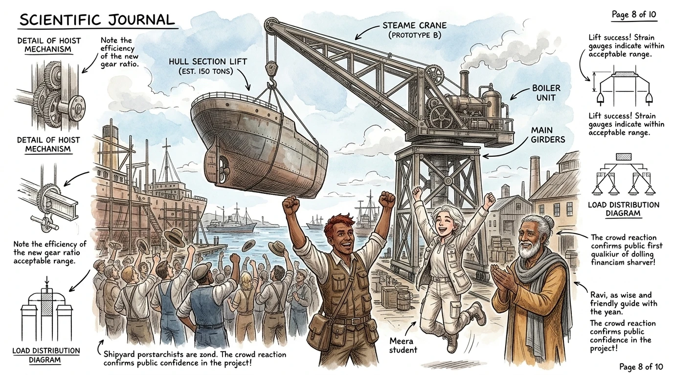 The Invention of the Construction Crane — page 8