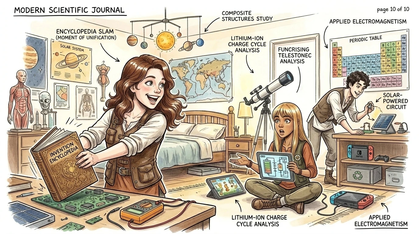 The Invention of the Electric Battery — page 10
