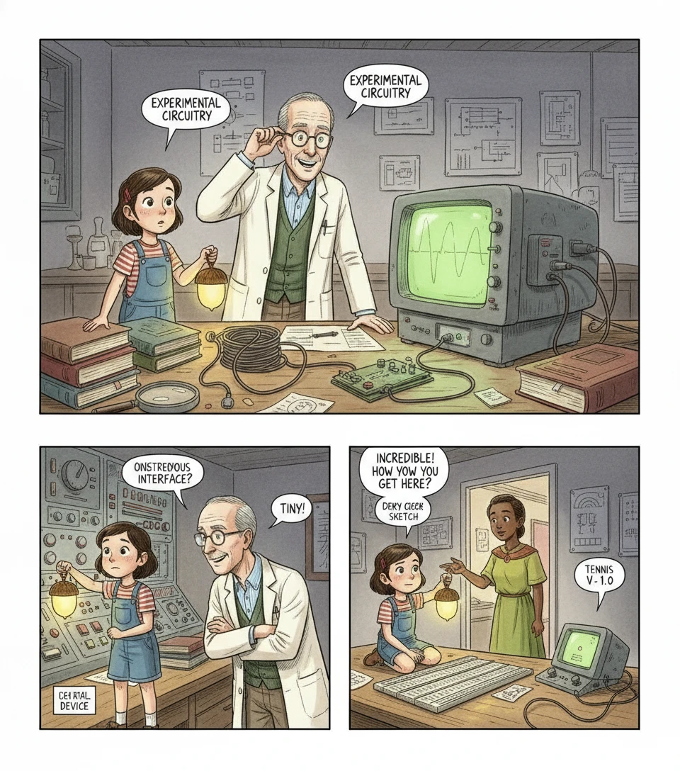 The Invention of the First Video Game — page 5