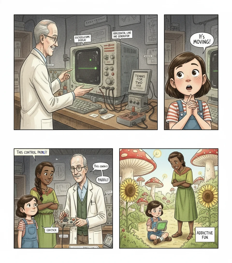 The Invention of the First Video Game — page 6