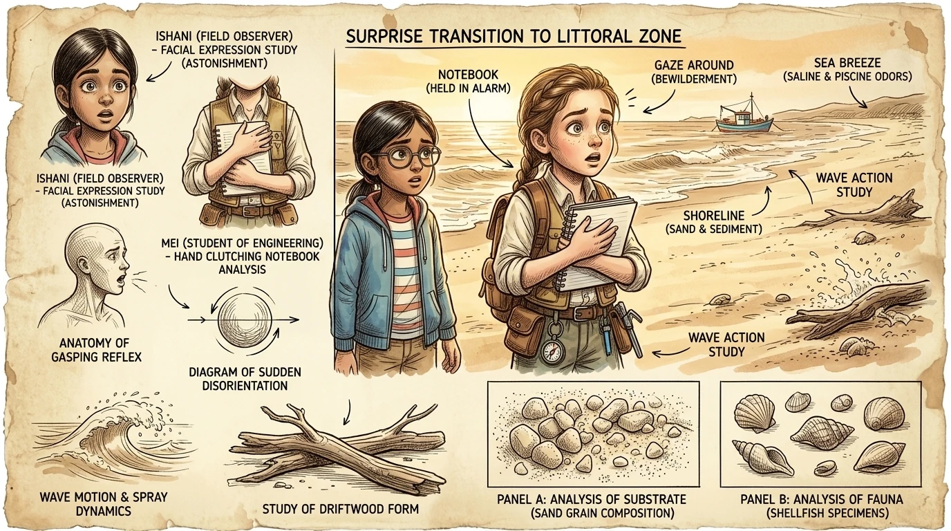 The Invention of the Fishing Net — page 3