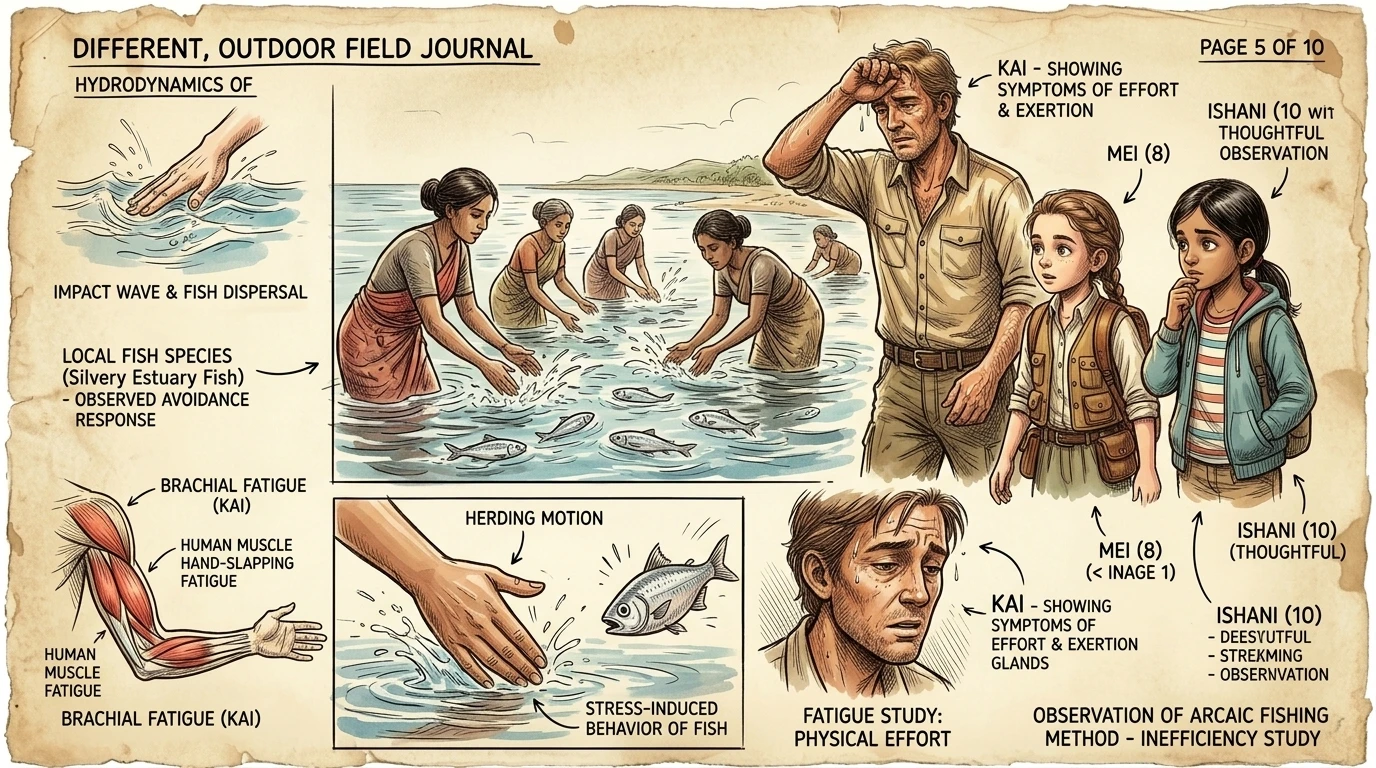 The Invention of the Fishing Net — page 5