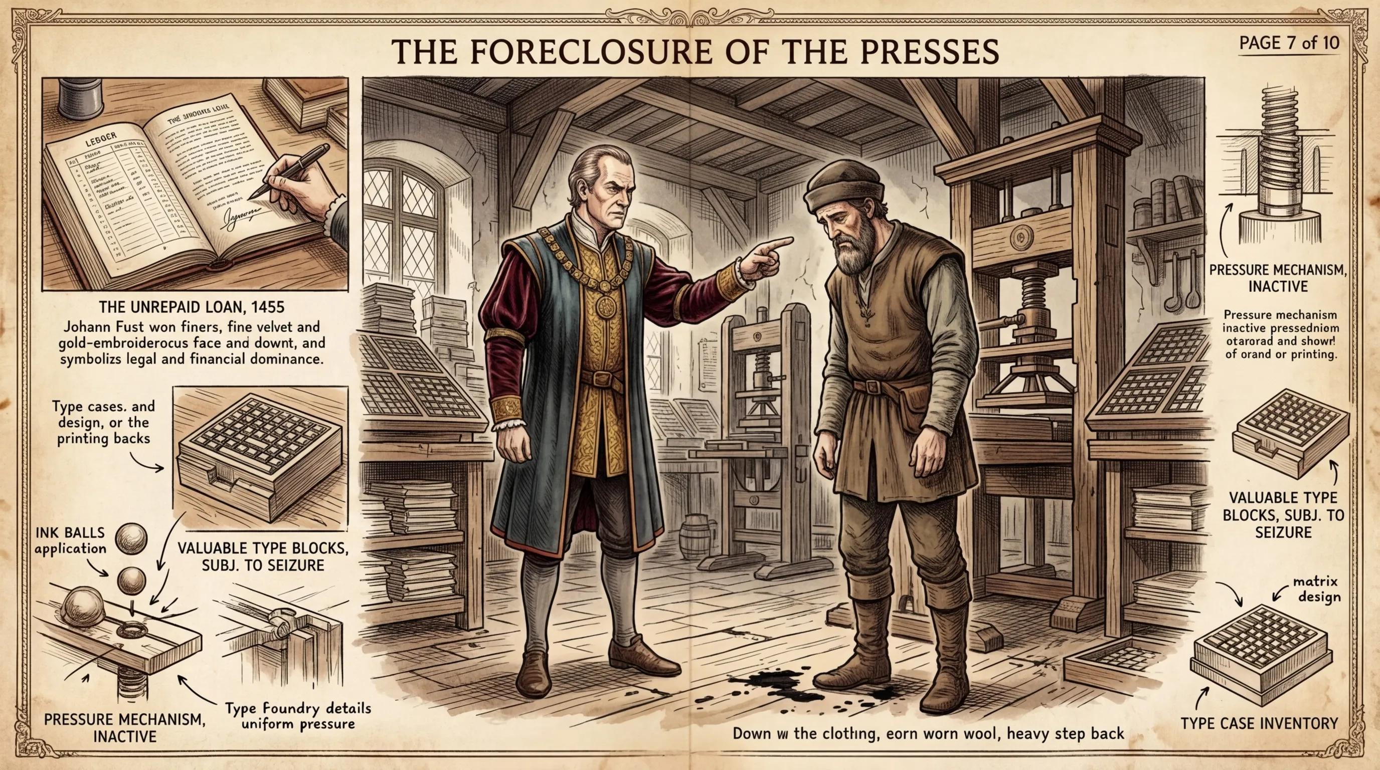 The Invention of the Gutenberg Printing Press (1440) - Germany (1440, Germany) — page 7