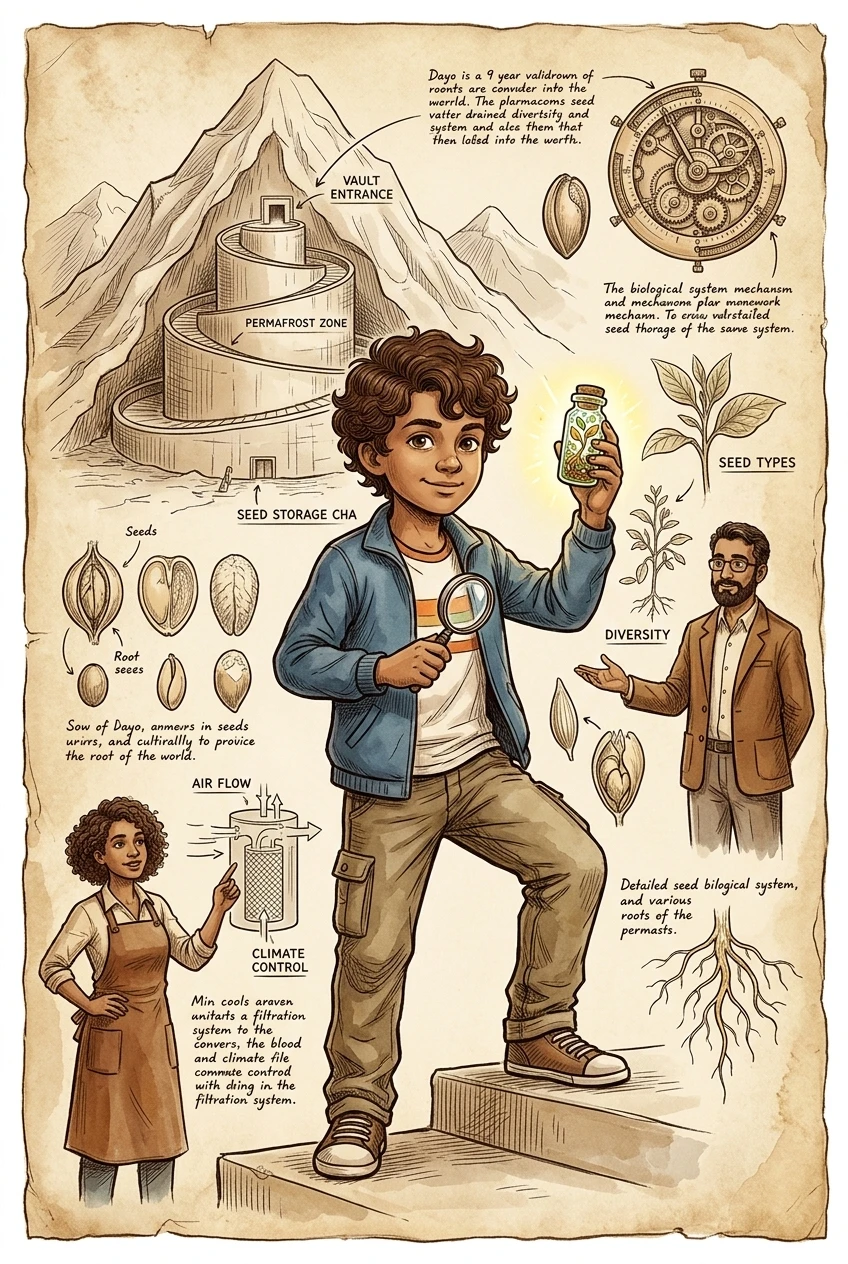 The Invention of the Seed Vault — cover
