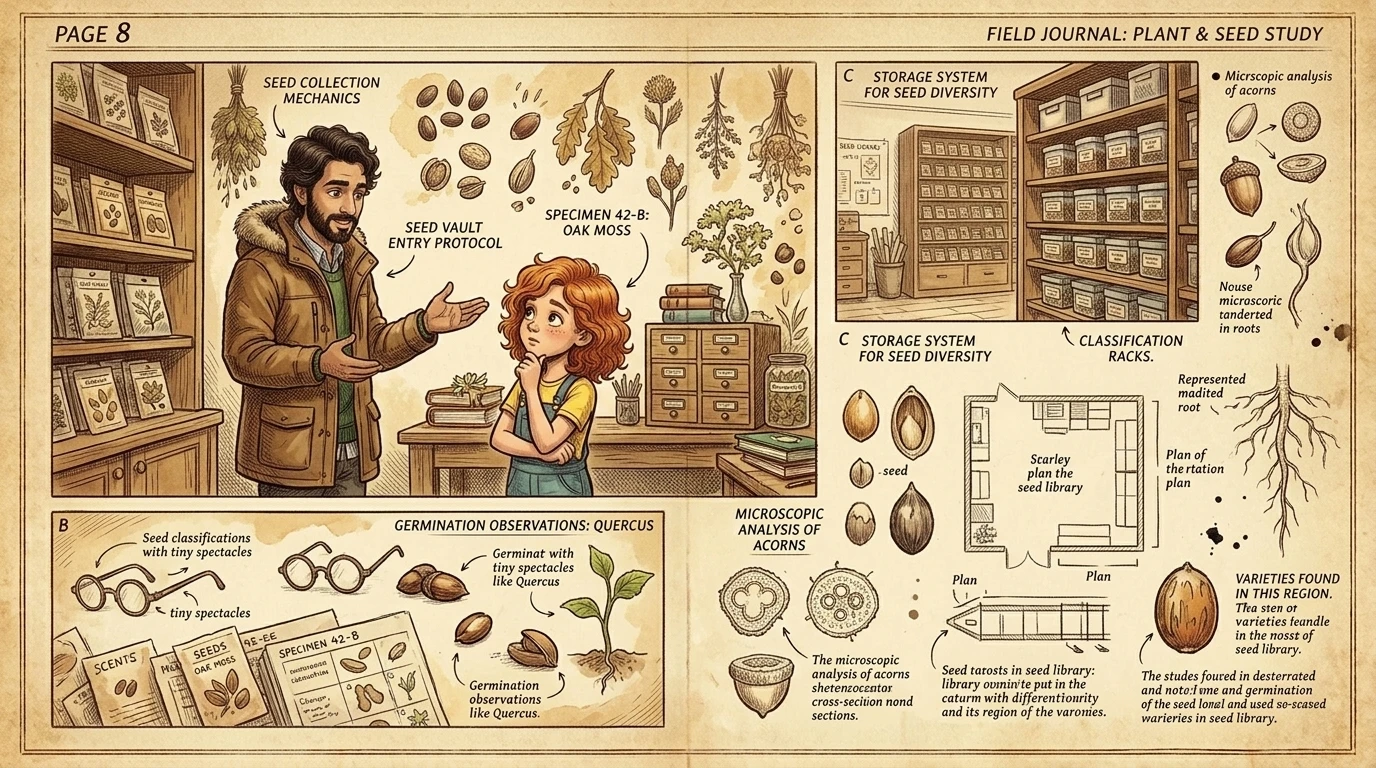 The Invention of the Seed Vault — page 8
