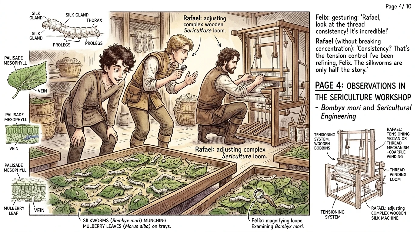 The Invention of the Silk Loom — page 4