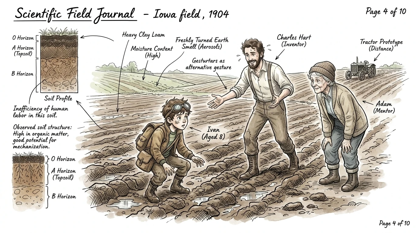The Invention of the Tractor — page 4