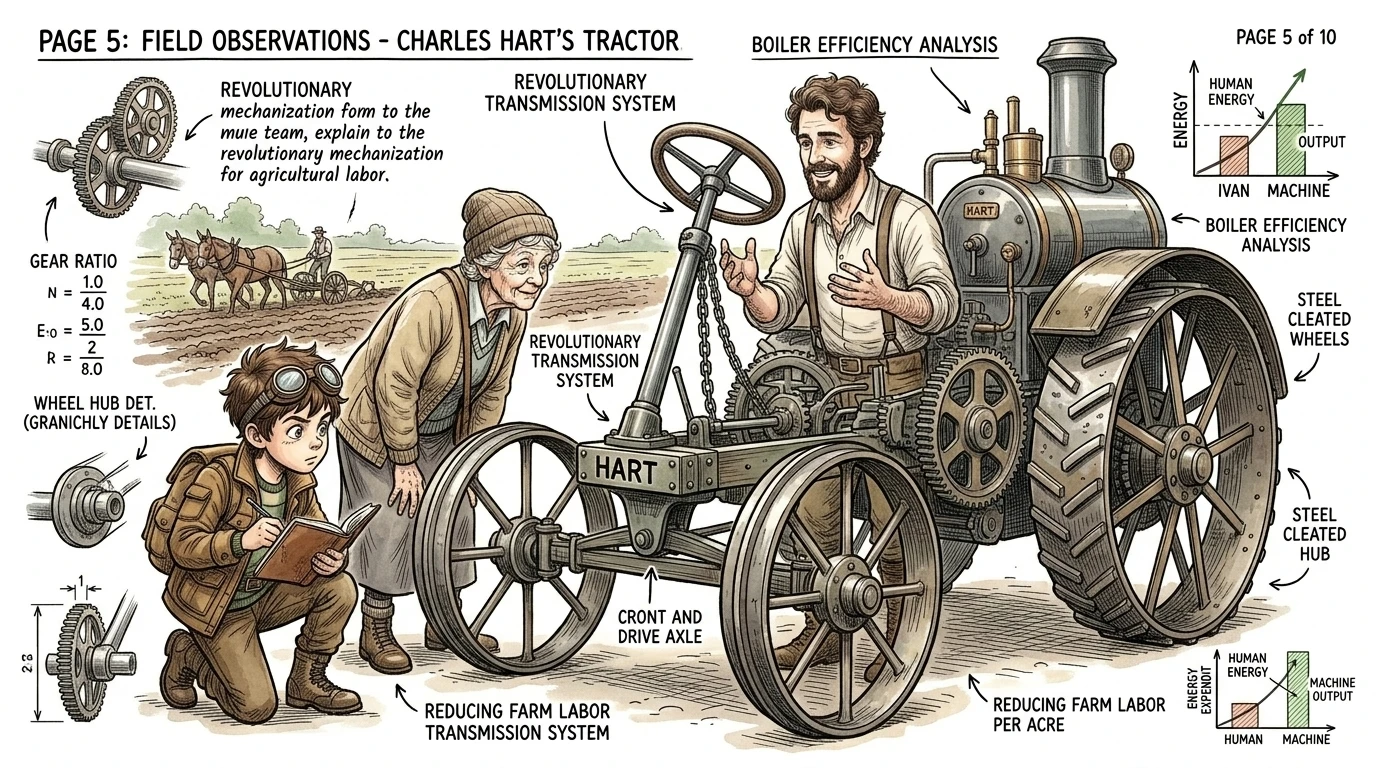 The Invention of the Tractor — page 5