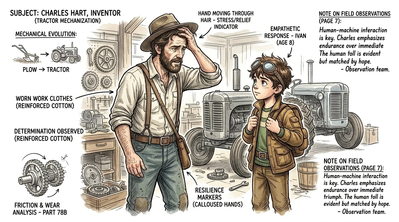 The Invention of the Tractor — page 7