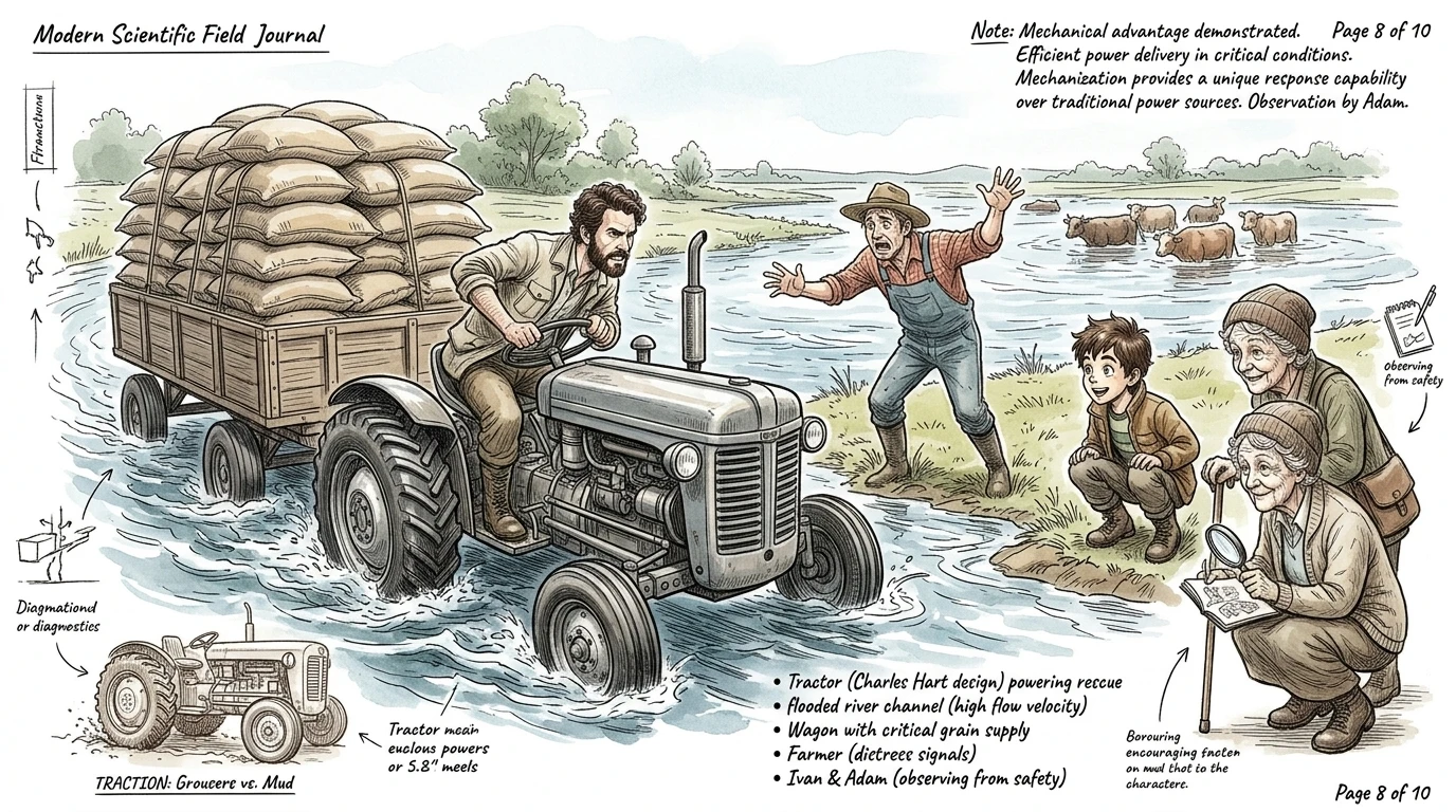 The Invention of the Tractor — page 8
