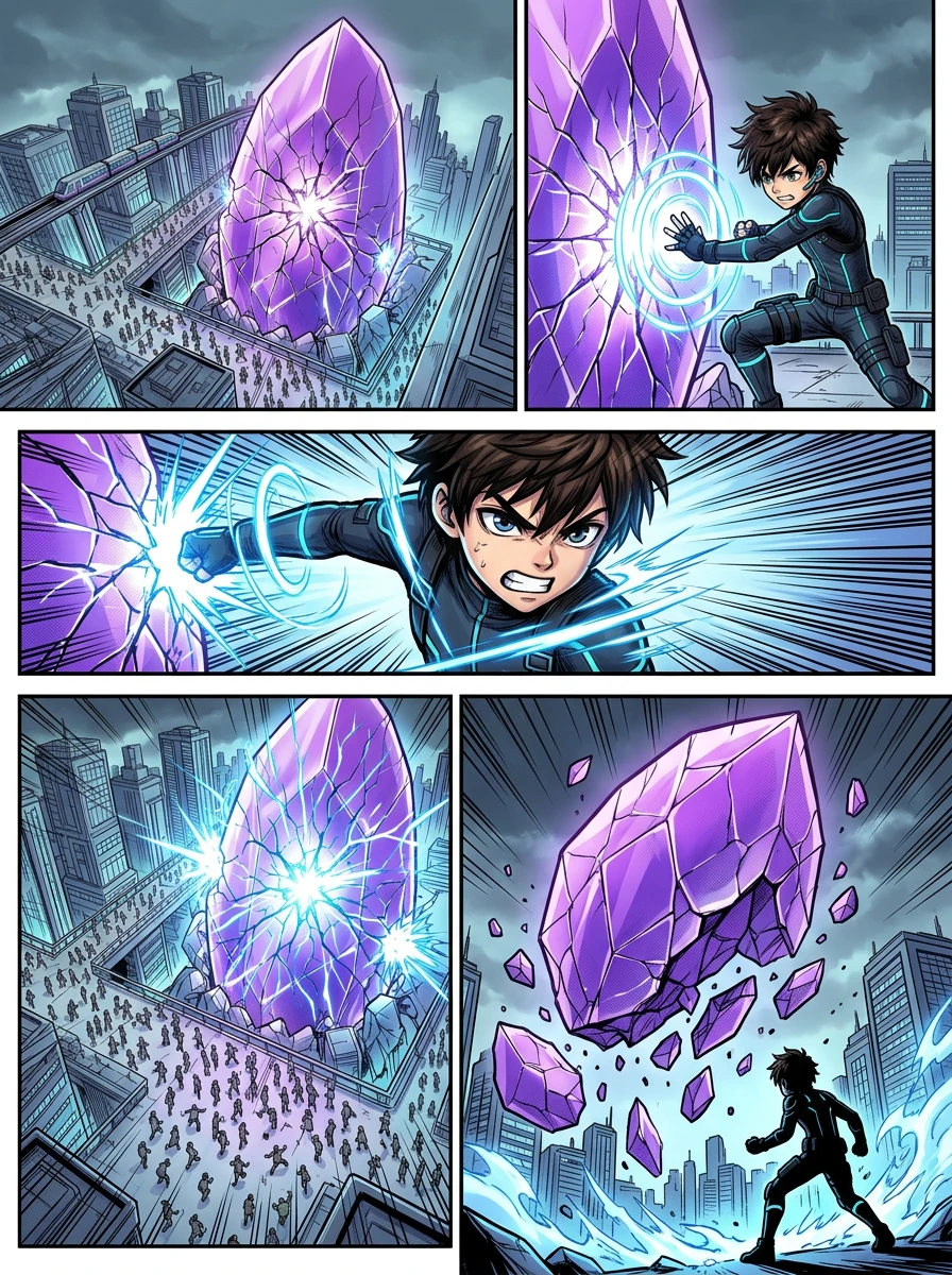 The Invincible Kid — page 9